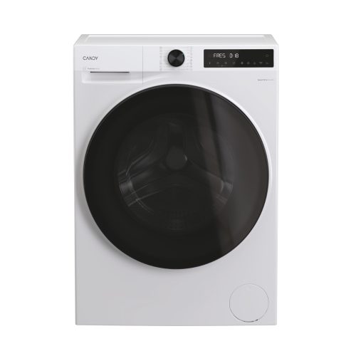 Candy ProWash 550, Lavatrice Slim 7 KG, 20% più efficente della classe A, 1400 giri, Bianco, Inverter, Vapore, Wi-Fi, Smart Wash, BP 47SBL8-S