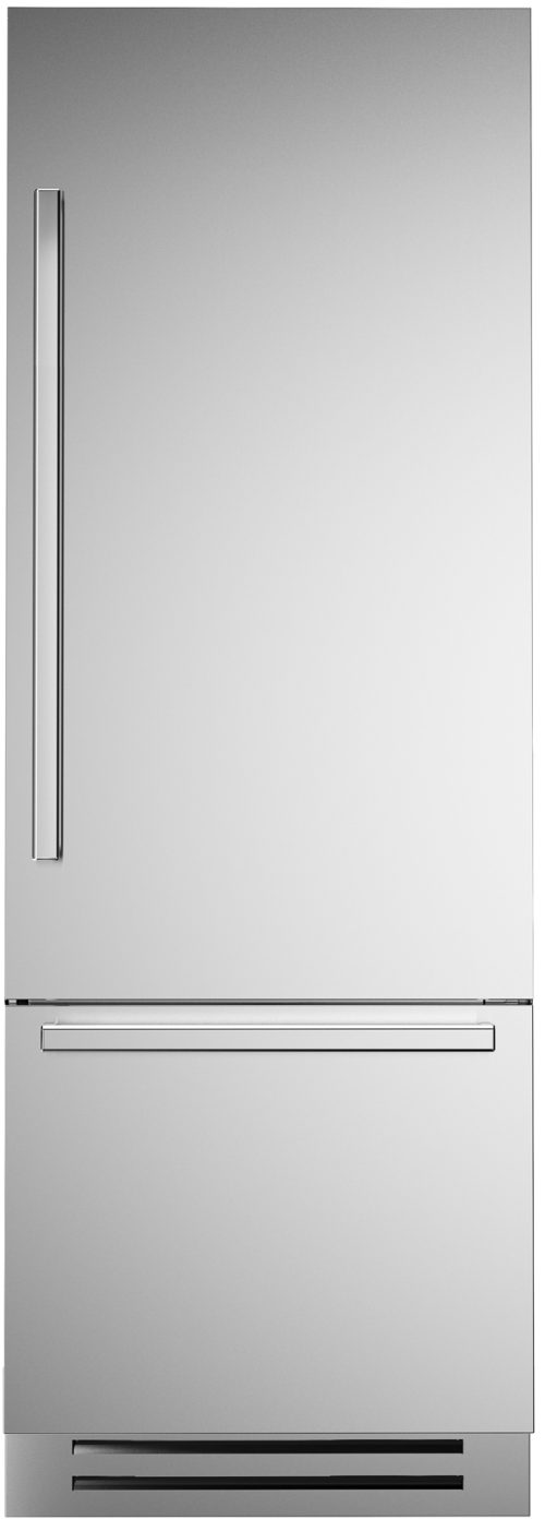 Bertazzoni REF755BBRXTT frigorifero con congelatore Da incasso 440 L Acciaio inox