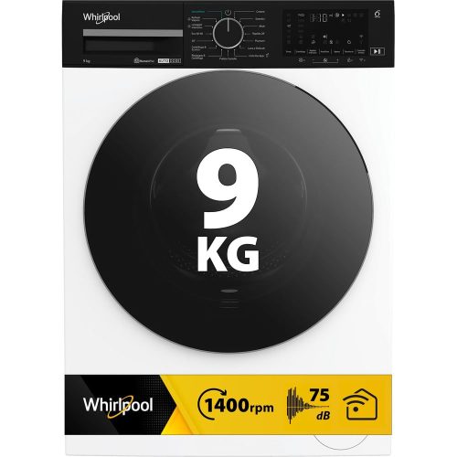 Whirlpool Lavatrice smart connessa con WiFi - WPM 97W ADS IT