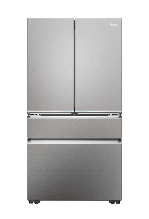 Haier HFW7918ENMP Libera installazione 629 L Platino, Acciaio inox