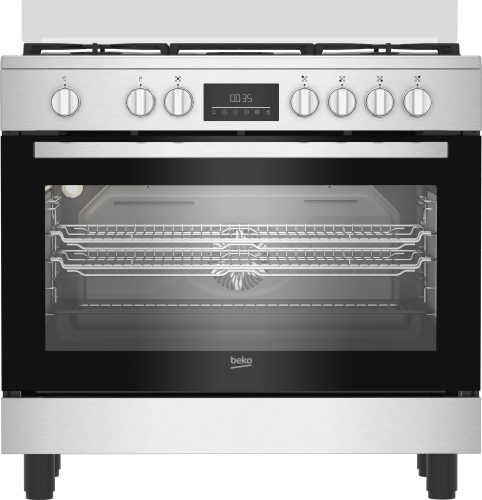 Beko BGM 11226 EX: Cucina Elettrica Multifunzione, 90x60 cm
