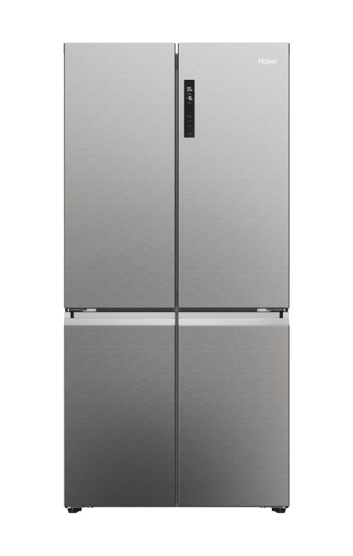 Haier HCR5919ENMP Libera installazione 528 L Platino, Acciaio inox