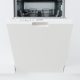 Indesit Lavastoviglie BI 45 cm classe E, 10 coperti, Push&Go, 46 dba