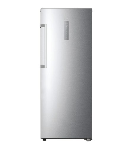 Haier H4F226SEH1 Congelatore verticale Libera installazione 226 L Acciaio inox