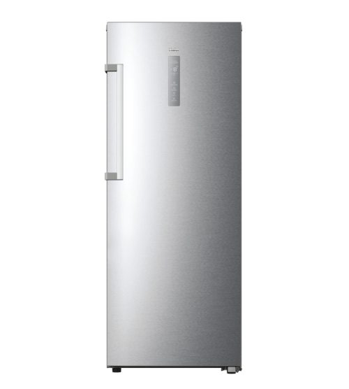 Haier H4F226SEH1 Congelatore verticale Libera installazione 226 L Acciaio inox