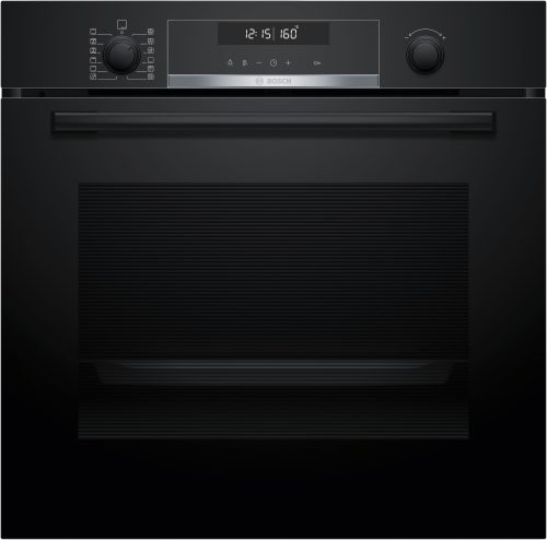 Bosch Serie 6 HBG578EB3 Forno multifunzione Pirolitico Air Fry Nero Classe A+