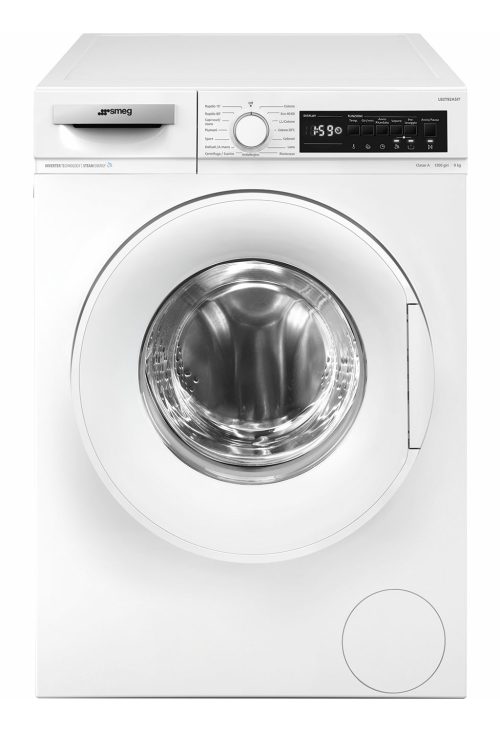 Smeg LB2T92ASIT lavatrice Caricamento frontale 9 kg 1200 Giri/min Bianco