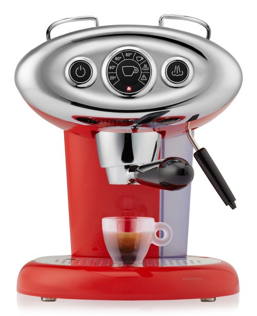 Illy Macchina IPERESPRESSO X7.1 HOME Rossa con 14 capsule omaggio