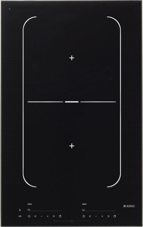 Asko HI1355G Nero Da incasso 33 cm Piano cottura a induzione 2 Fornello(i)