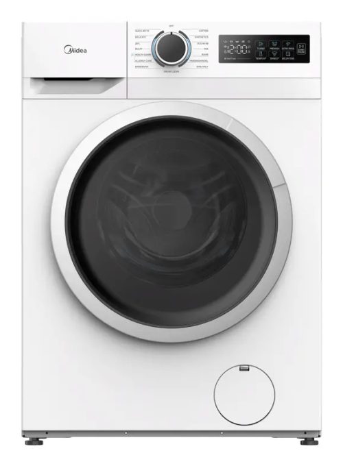 Midea MF110W80BA10 lavatrice Caricamento frontale 8 kg 1351 Giri/min Bianco
