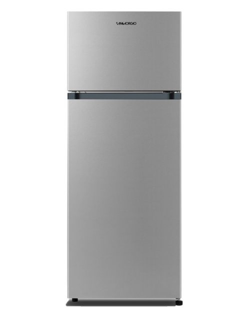 SanGiorgio SD24SSE frigorifero con congelatore Libera installazione 206 L Argento