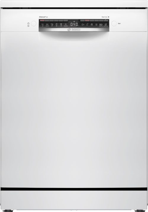 Bosch Serie 4 SMS4EVW08E Lavastoviglie da libera installazione 14 coperti Bianco Classe B