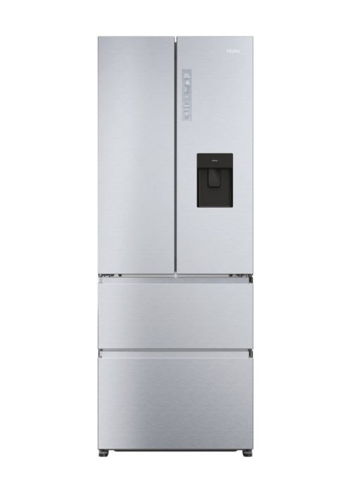 Haier HFR5719EWMG Libera installazione 444 L Argento