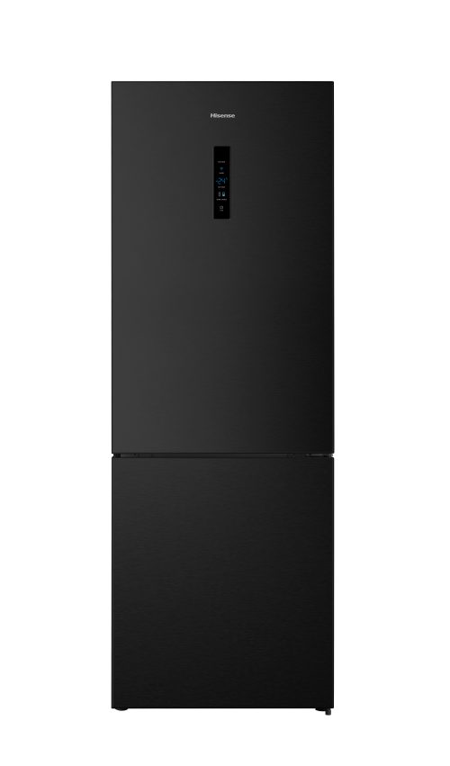 Hisense RB645N4BFE frigorifero con congelatore Libera installazione 495 L Nero