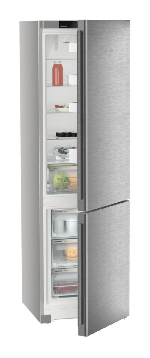 Liebherr CNsdc 5703 Pure Libera installazione 371 L Argento