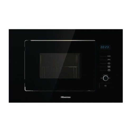 Hisense HB20MOBX5G forno a microonde Nero Microonde con grill Da incasso 20 L 800 W