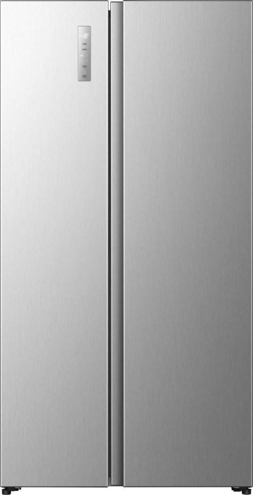 Hisense RS3P558NEIE frigorifero side-by-side Libera installazione 544 L Grigio, Acciaio inox