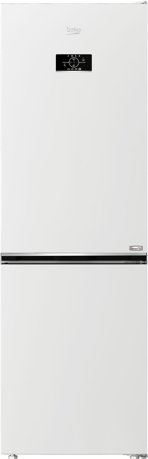 Beko B3RCNA364HW: Frigorifero Combinato Beyond, Total No-Frost, 59.5 cm