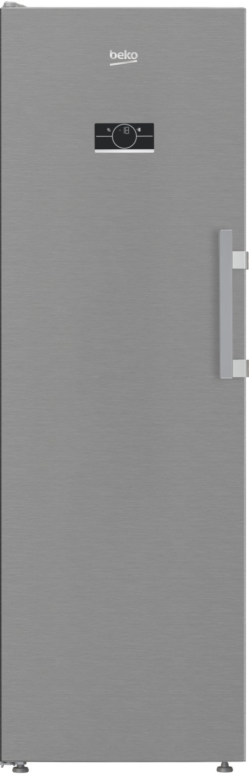Beko B5RMFNE314X: Congelatore Verticale Beyond, Total No-Frost, 286 L, 59.5 cm