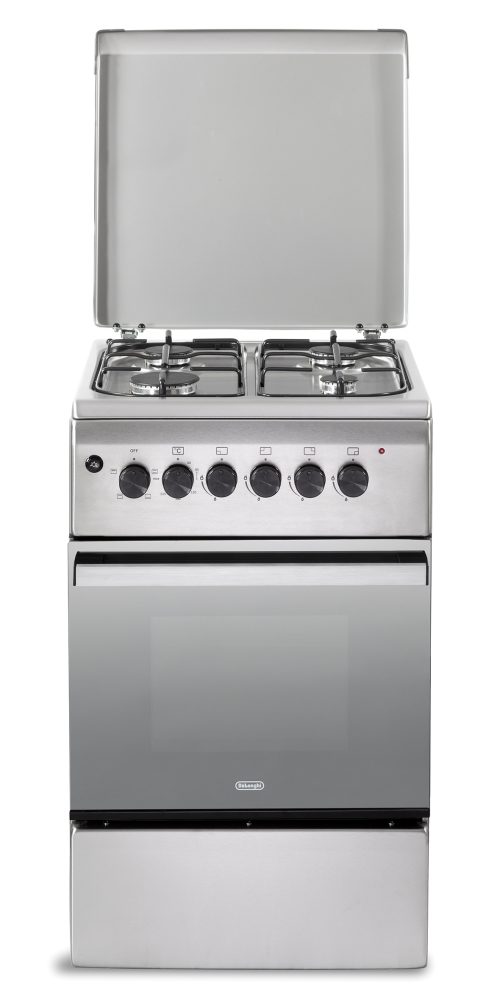 De’Longhi DL554EX2 cucina Elettrico Gas Acciaio inox
