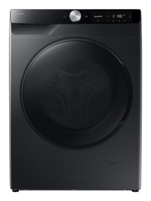 Samsung WD90DG6G94BB/U3 lavasciuga Libera installazione Caricamento frontale Nero