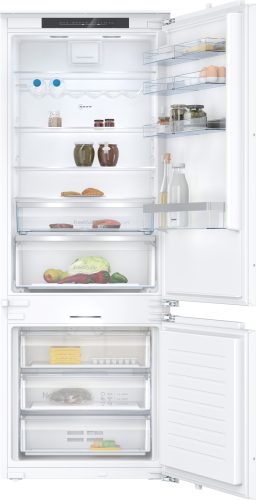 Neff KB7966DD0 frigorifero con congelatore Da incasso 381 L Bianco
