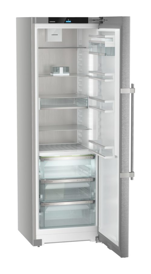 Liebherr SRBsdd 5260 frigorifero Libera installazione 384 L Acciaio inox