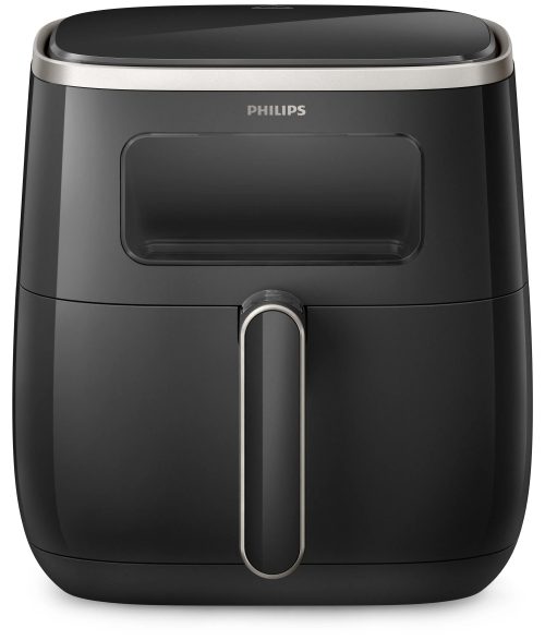Philips Serie 3000 Series 3000 XL HD9257/80 Airfryer, 5.6L, Finestra, 14-in-1, App per ricette