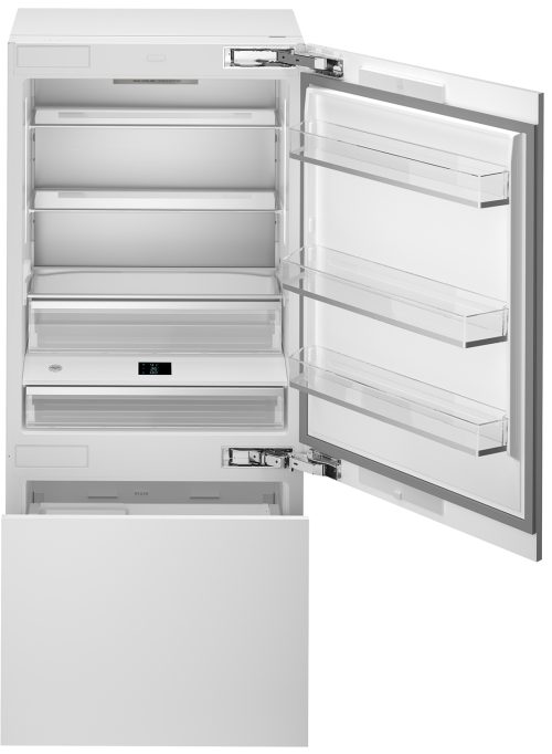 Bertazzoni RBM90S5FPNS frigorifero con congelatore Da incasso 556 L Bianco