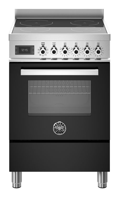 Bertazzoni PRO64I1ENET cucina Elettrico Piano cottura a induzione Nero