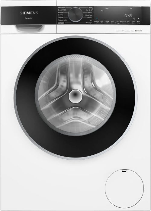 Siemens iQ500 WG44G2ZIT lavatrice Caricamento frontale 9 kg 1351 Giri/min Bianco