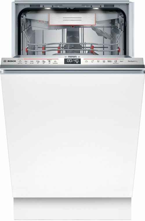 Bosch Serie 6 SPV6YMX08E Lavastoviglie da incasso a scomparsa totale 45cm 10 coperti Classe B
