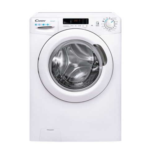 Candy Smart , Lavatrice Carica Frontale 7 KG, Classe C, 1200 giri, Bianco, Wi-Fi, CS1272DW3/1-11