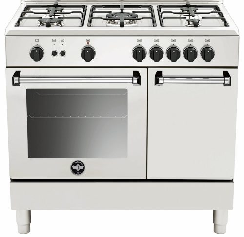 Bertazzoni La Germania Americana AMN9P5GBV/24 cucina Gas Bianco