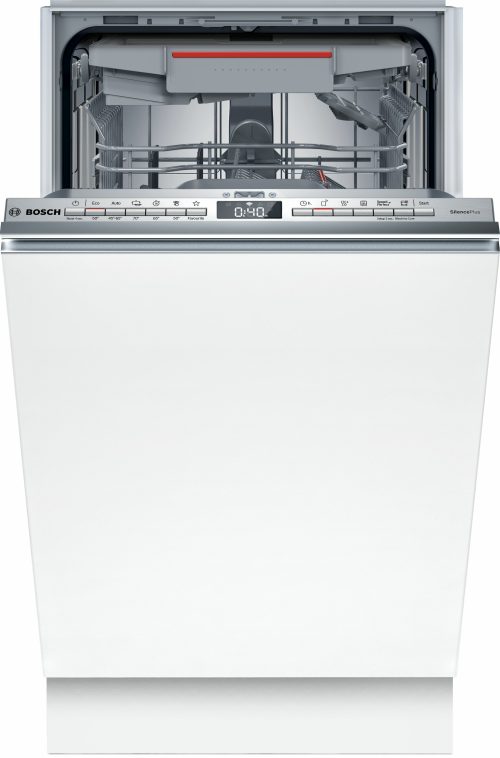 Bosch Serie 4 SPV4HMX49E Lavastoviglie da incasso a scomparsa totale 45cm 10 coperti Classe E