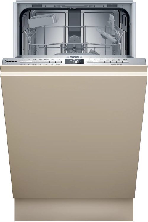 Neff S853HKX20E lavastoviglie A scomparsa totale 10 coperti
