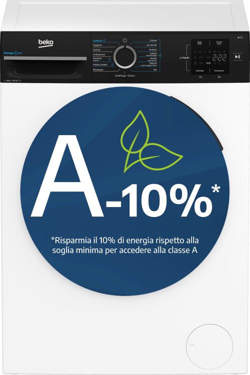 Beko b300 BMWG10147EB: Lavatrice, 10 kg, 1400 giri/min