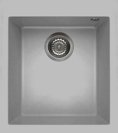 Elleci LMQ10079 lavello Lavello montato su piano Rettangolare Metaltek