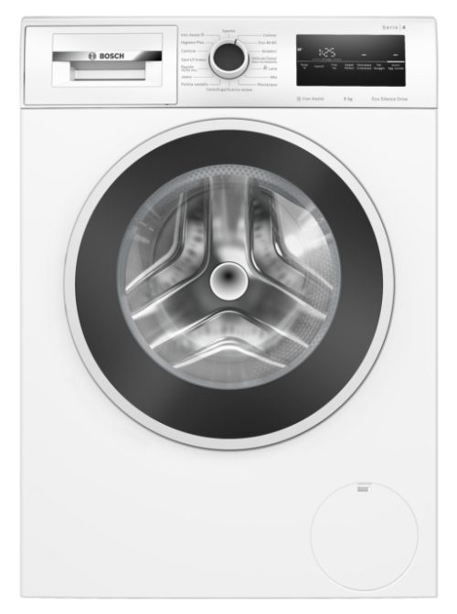 Bosch Serie 4 WAN28219IT Lavatrice a carica frontale 9kg 1400g/min Bianco Classe A