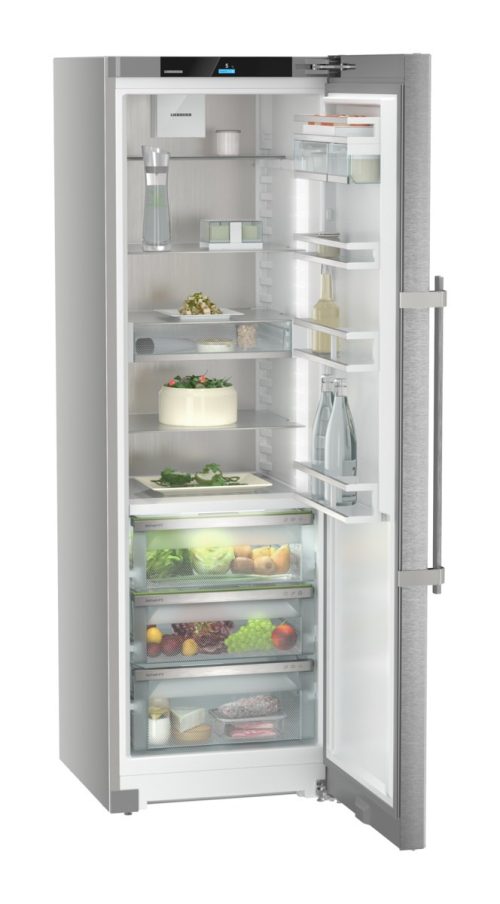 Liebherr RBsdd 5250 Prime frigorifero Libera installazione 387 L Argento