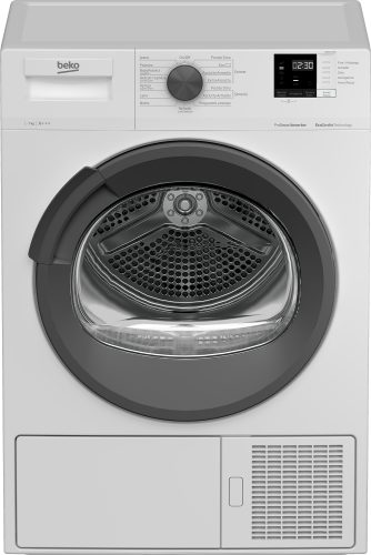 Beko DRXS737AI: Asciugatrice Slim, 7 kg, a Pompa di Calore