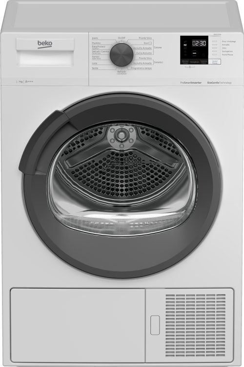 Beko DRXS737AI: Asciugatrice Slim, 7 kg, a Pompa di Calore