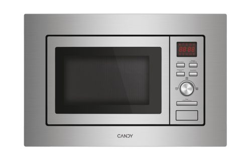 Candy MIS1730X Forno a Microonde Installazione sotto pensile - 17L controllo digitale SOLO, Colore Inox