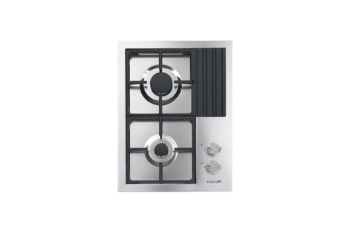 Foster S4000 Domino.2F.AE.Q4 Nero, Acciaio inox Da incasso Gas 2 Fornello(i)
