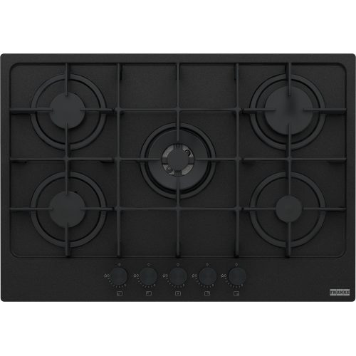 Franke FHMA 755 4G DC MB C Nero Da incasso 73 cm Gas 5 Fornello(i)