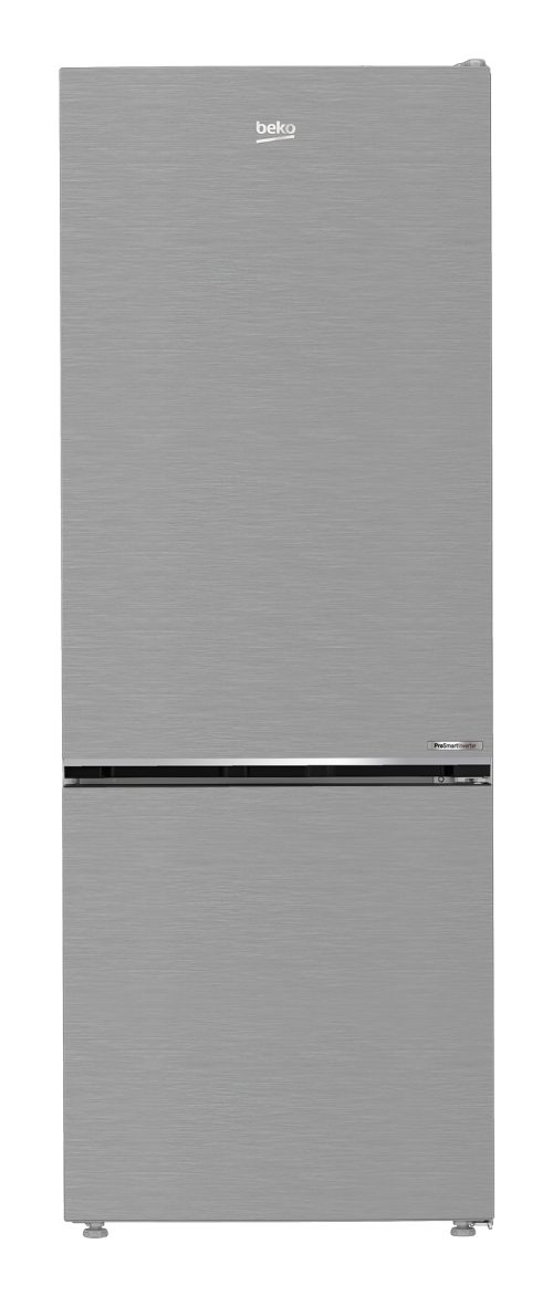 Beko B3RCNE564HXB frigorifero con congelatore Libera installazione 490 L Argento