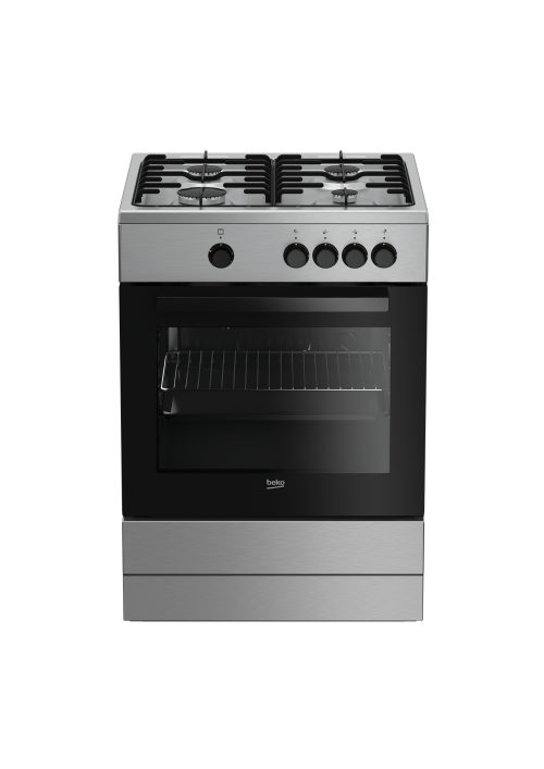 Beko FSG62000DX: Cucina 60 cm larghezza / 60 cm profondità Gas