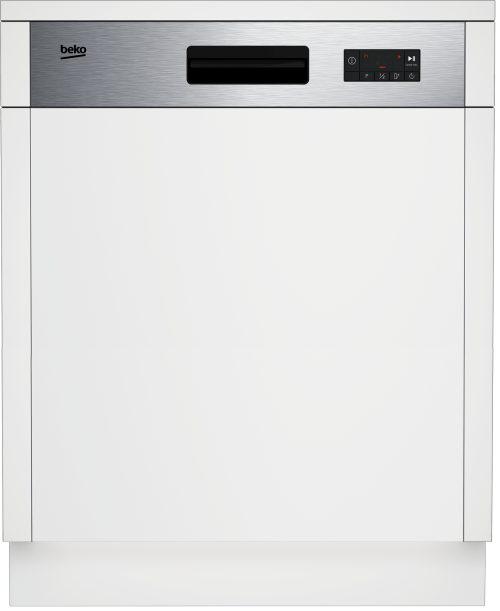 Beko BDSN15422X: Lavastoviglie con Cruscotto Inox, 60 cm, 14 Coperti