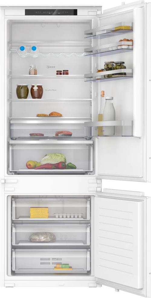 Neff KB7962SE0 frigorifero con congelatore Da incasso 383 L