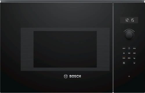 Bosch Serie 6 BFL524MB0 Microonde da incasso 38cm Nero